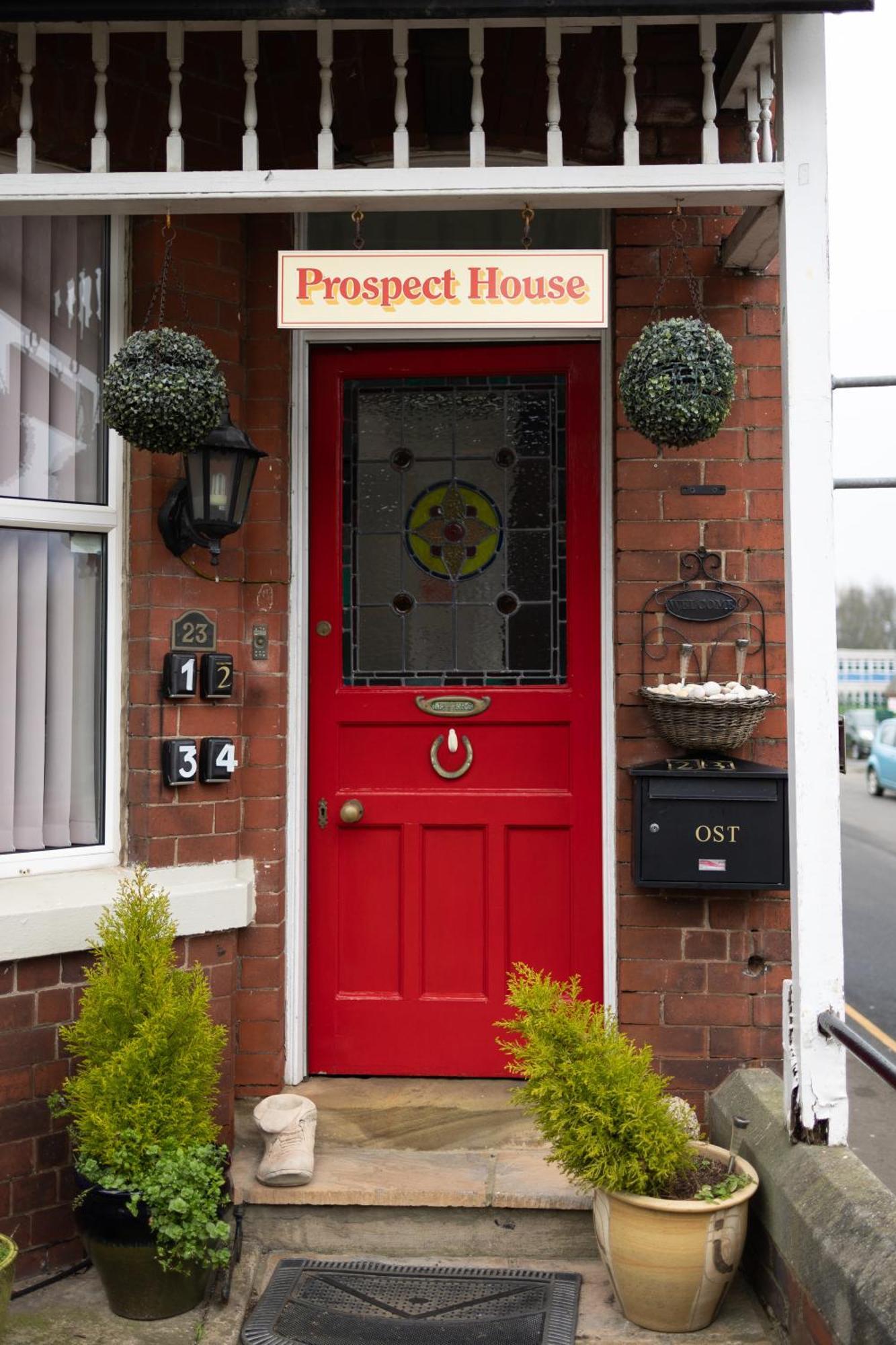 Prospect House Hotel Whitby Eksteriør billede